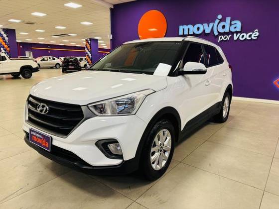 HYUNDAI CRETA 1.6 16V FLEX ACTION AUTOMÁTICO HYUNDAI CRETA 1.6 16V FLEX ACTION AUTOMÁTICO